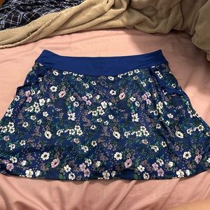 Callaway Flower Golf Skirt